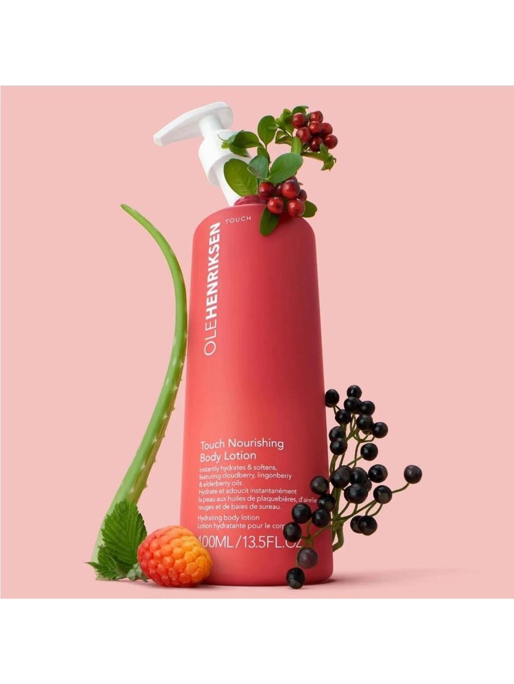 Ole Henriksen TOUCH NOURISHING BODY LOTION 13.5oz NEW